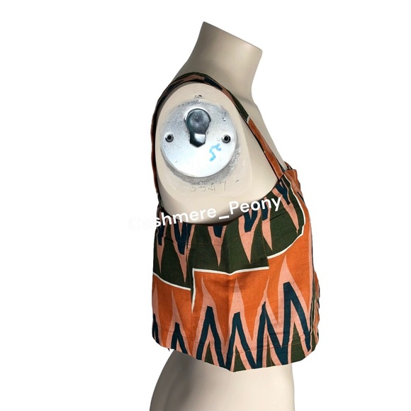 Veronica Beard Tiffany Square Neck Top - Picture 10 of 16